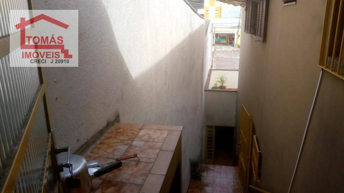 Imagem 13 de 19 de Casa Térrea No Jardim Maristela, Com Dois Dormitórios - Ca0782