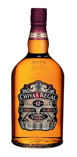 Imagem 1 de 1 de Whisky Esc Chivas Regal 12an 1l