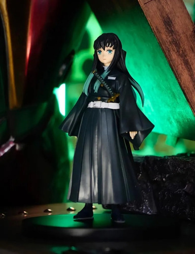 Imagem 4 de 6 de Muichiro Tokito Demon Slayer Kimetsu No Yaiba - Frete Grátis