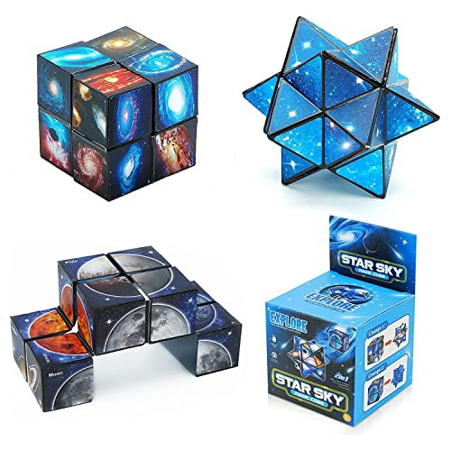 Star Cube Magic Cube 2 En 1 Set, Yoshimoto Cube Infinity Mag