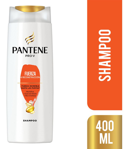 Shampoo Pantene Fuerza Reconstructiva 400ml