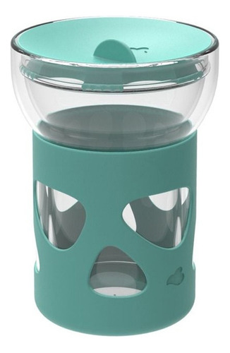 Vaso Termico Para Comidas Y Bebidas 340 Ml In Giro Leonardo Color Verde claro