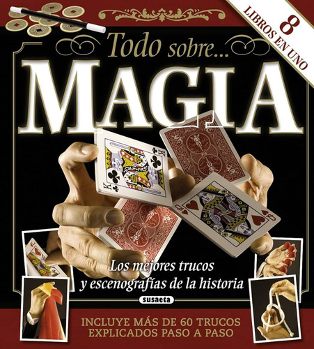 Libro De Magia 8 Libros En 1