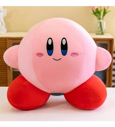 Kirby Anime Peluche Suave Felpa Juguetes Niños Original 30cm