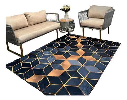 Tapete Alfombra Hogar Moderno 150*200 Cm Elegante Colores