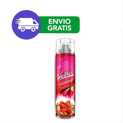 Imagen 2 de 6 de Walker Silicona Perfumada En Aerosol X 1 Con Envío Gratis