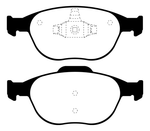 Pastillas De Freno Para Ford Transit Connect 2.0 02/13 Litto