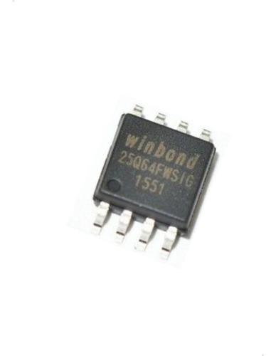 W25q64fwsig 25q64fwsig 25q64fw 25q64 Serial Flash  1.8v