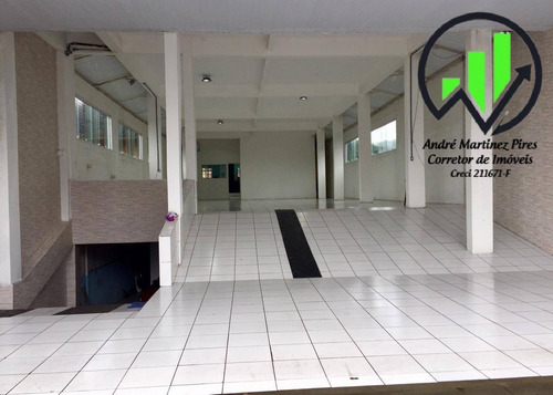 Imagem 3 de 15 de Loja Para Alugar, 955 M² - Santos/sp - 26