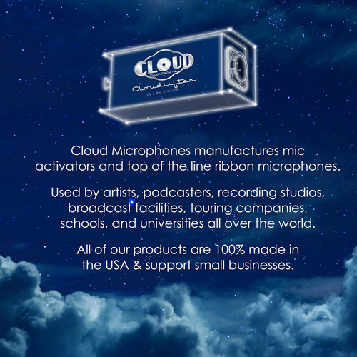 // - Ativador De Microfone Cloudlifter Cl-1 - Micro