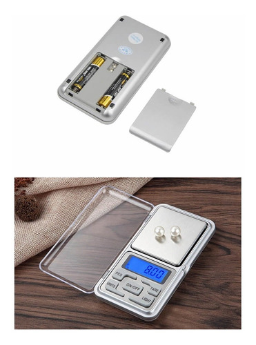 Balanza Portátil Gramera - Cocina - Joyas De Alta Precisión
