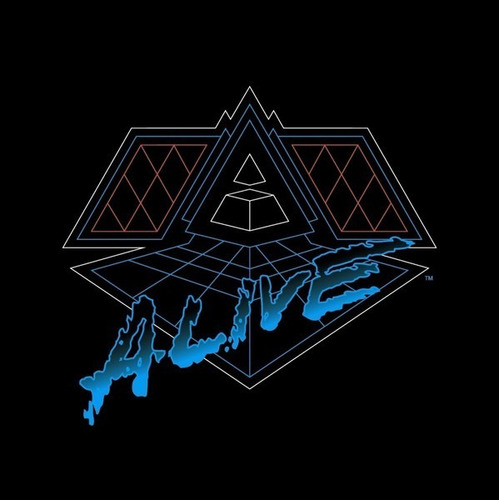 Daft Punk Alive 2007 Cd Nuevo Arg (no Sellado) Musicovinyl