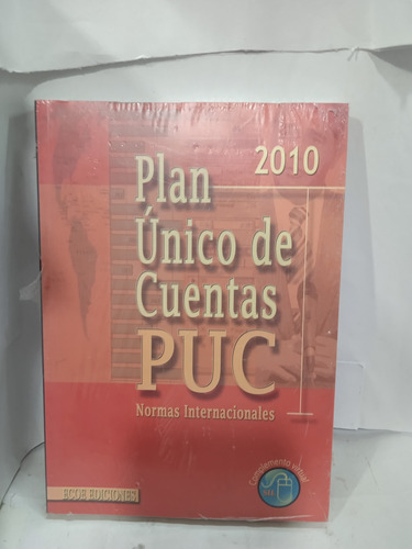 Plan Único De Cuentas2010...puc