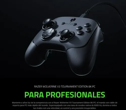 Joystick para PC Razer Wolverine V3 Tournament Edition 8k