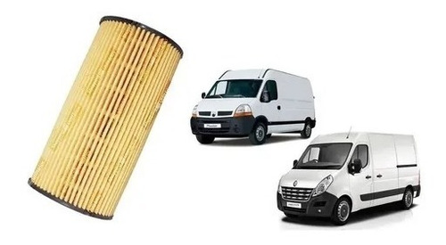 Filtro Lubrificante Renault Master 2.5 / 2.3 Original Mahle