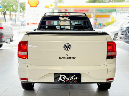 Volkswagen Saveiro 1.6 16v Cross Cab. Dupla Total Flex 2p