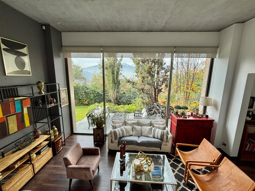 Espectacular Casa De 5d Golf De Manquehue Y Colegio Everest