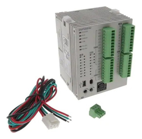 Controlador Lógico Programable Plc 24 Vcd, 8 Entradas Digita