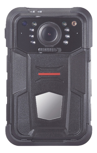Hikvision Body Camera Portátil Grabación a 1080p Con Pantalla 2.4" LCD Proteccion IP67 Contra Agua 32 GB de Almacenamiento GPS  WIFI 3G y 4G Fotos de Hasta 30 Megapixel Con Micrófono Integrado