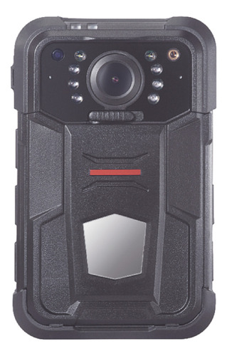 Body Camera Portátil Hikvision Grabación2k Ds-mh2311/32g/gle Color Negro