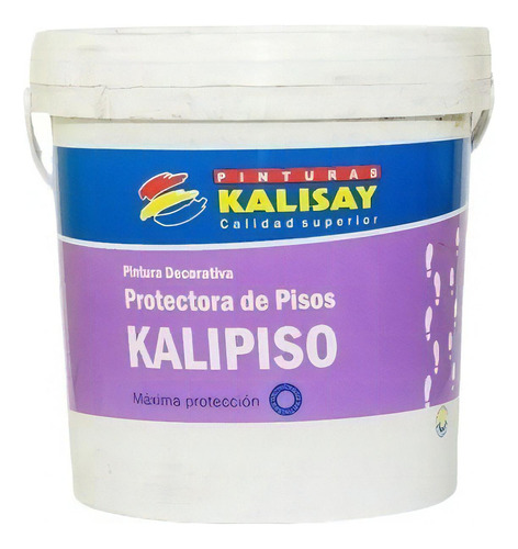 Pintura De Pisos Y Paredes Multipropósito Kalisay 4 Kg - Smf
