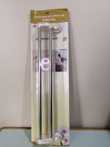 Porta Toalla De Plastico Doble