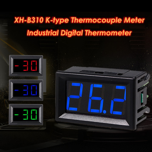 Xh-b310 - Termómetro Digital Industrial (12 V)