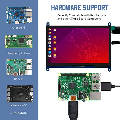 Panel De Pantalla Táctil Lcd Ips Hosyond De 7 Pulgadas 10246