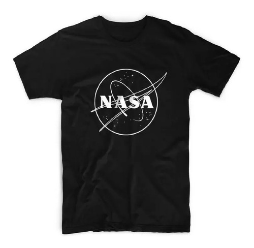 Camiseta Cuello Redondo Premium Algodón Nasa