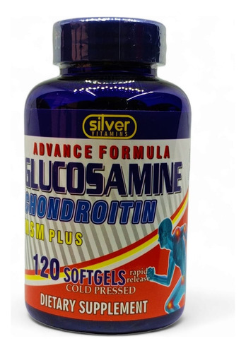 Glucosamina Chondroiti &msm 120