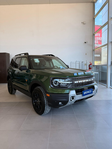 Ford Bronco Sport 2.0 Ecoboost 4Wd Badlands At8