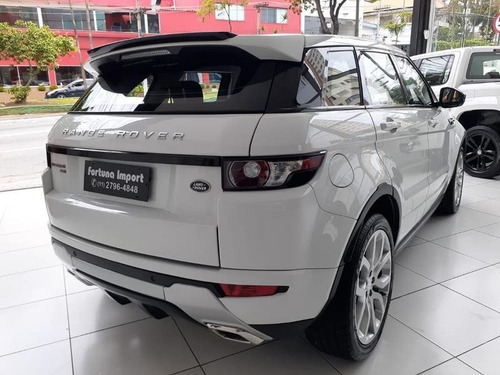 Land Rover Range Rover Evoque 2.0 Dynamic 4wd 16v Gasolina