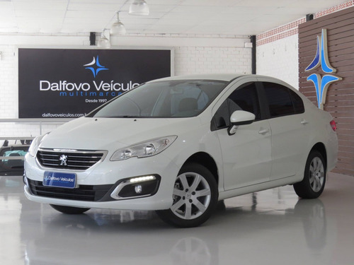 Peugeot 408 1.6 Business 16v Turbo Flex 4p Automático
