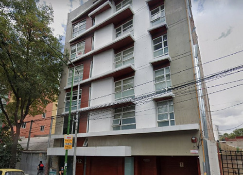 Departamento En Venta, Calle Serapio Rendon,  Colonia San Rafael, Alcaldía Cuauhtémoc, Cdmx .