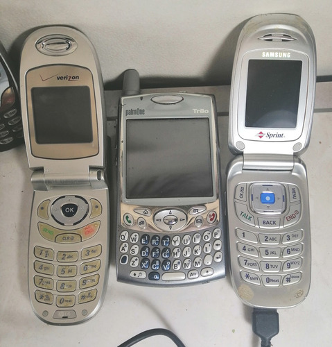 Lote De 10 Celulares Retro Años 90s 2000 No Probados (Usado)