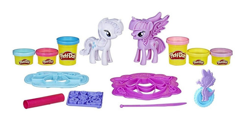 Imagen 2 de 7 de Play-doh My Little Pony Princesa Twilight Sparkle Hasbro