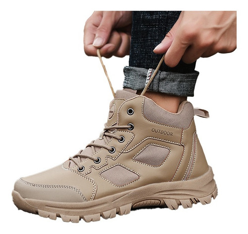 Zapatos Deportivos Casuales De Montañismo Para Hombre