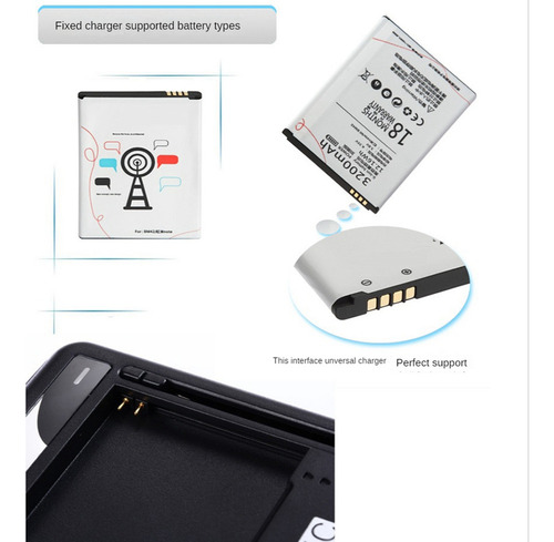 Cargador De Batería Universal Con Puerto De Salida Usb Para