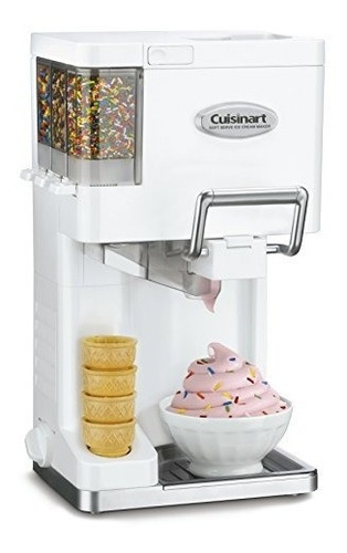 Cuisinart Ice-45 Maquina Para Helado Yogurt Sorbetes 4 L