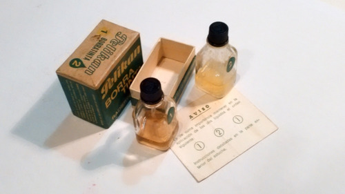 Borratinta Antiguo Marca Pelikan - Dos Componentes (Usado)