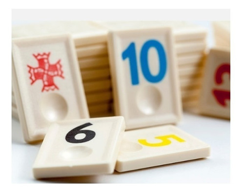 Imagen 7 de 9 de Juego De Mesa Rummy & Burako Clásico Ruibal