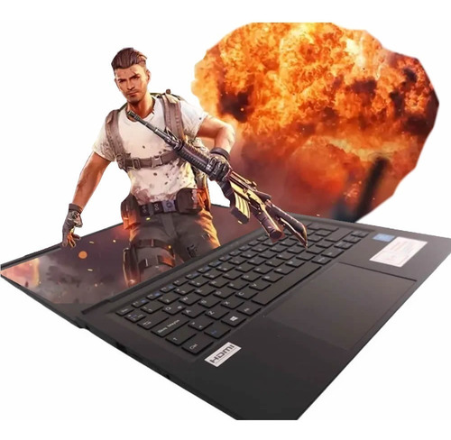 Notebook Bangho 14 Intel 4gb Ssd 120gb Rapida Win10 Office