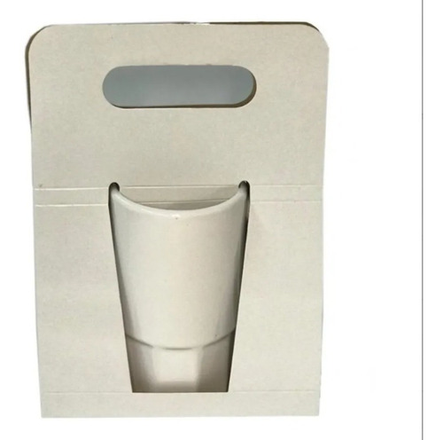 Imagen 1 de 6 de Packaging Porta Chopp De Cartón Sublimable X10 Unidades