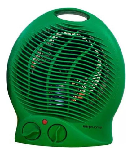 Caloventor Kanjihome Verde Kjh-ch103 2000w Con Termostato