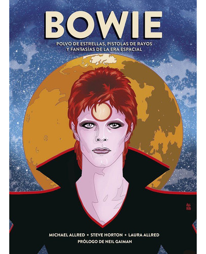 Bowie Polvo De Estrellas Mike Allred Tapa Dura En Stock