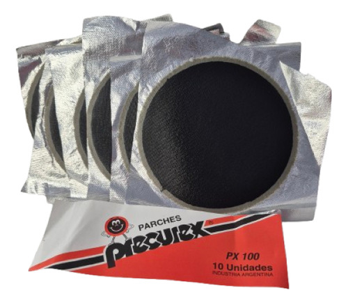 Parches Precurex Camara Px 100 X 10 U Redondos Auto/camión