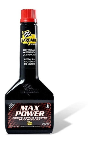 Bardahl Max Power Aditivo Para Gasolina Potencia Motor