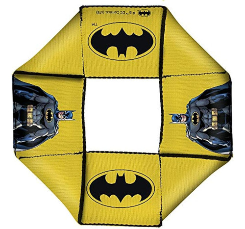 Juguete Para Perros Con Hebilla Octagon Flyer Batman Jl Rebi