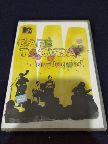 Café Tacuba Mtv Unplugged Dvd Rock Mexicano 