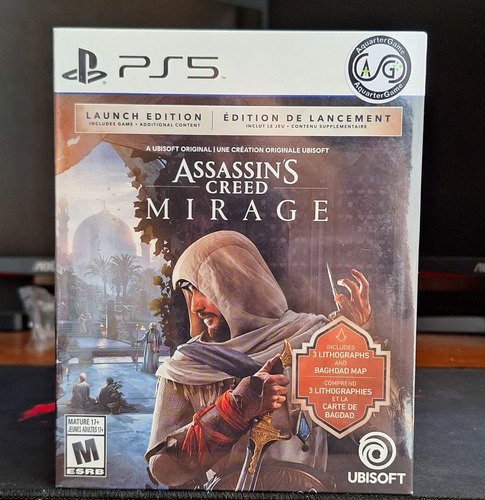 Juego De Ps5 Assassin's  Creed Mirage Launch Edition